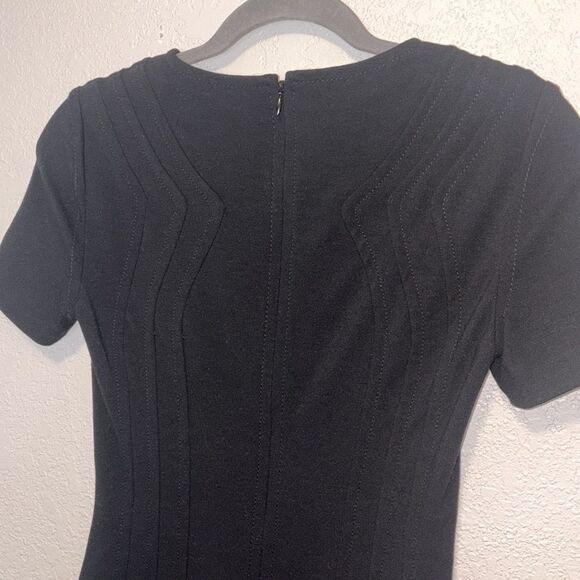 Diane Von Furstenberg Kader black cocktail dress - Picture 5 of 9